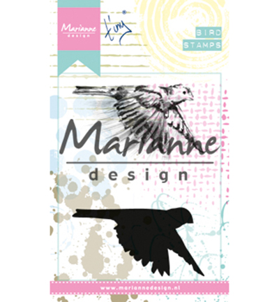 MM1618 - Marianne Design - Tinys birds 1