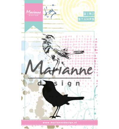 MM1619 - Marianne Design - Tinys birds 2