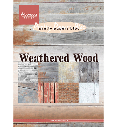 PK9155 - Marianne Design - Weathered wood