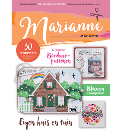 Marianne 38 - Marianne Design - Marianne Magazine 38