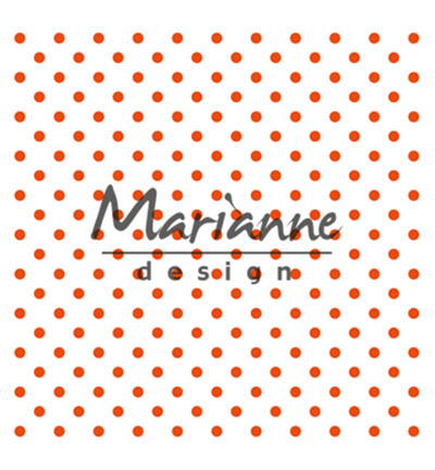 DF3447 - Marianne Design - Polka Dots