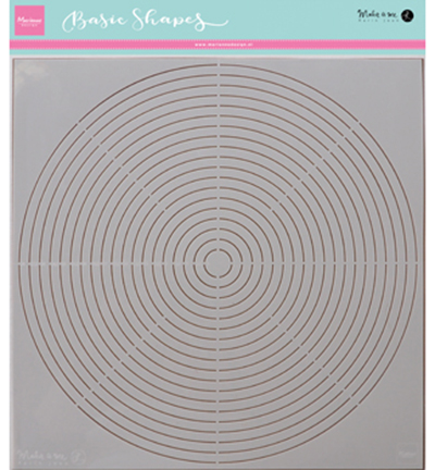PS8006 - Marianne Design - Karins basic shape: circle