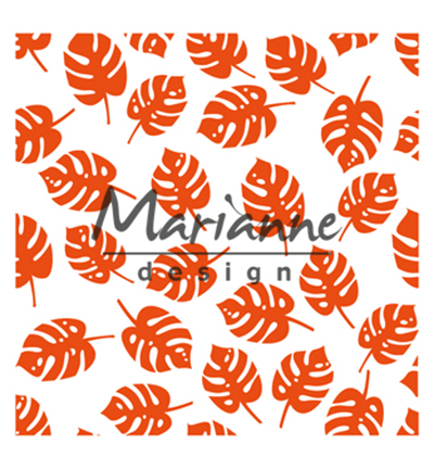 DF3449 - Marianne Design - Design Folder Tropical leaves