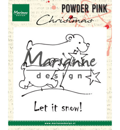 PP2808 - Marianne Design - Polar Bears