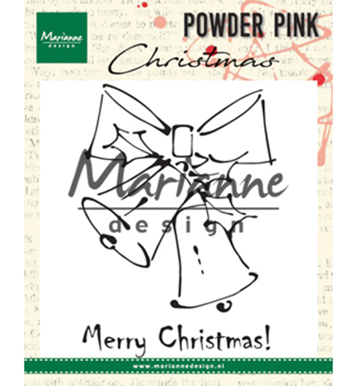 PP2810 - Marianne Design - Merry Christmas bells