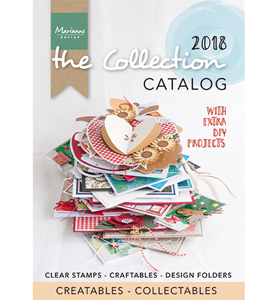 CAT2018 - Marianne Design - The Collection Catalogus 2018