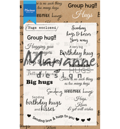 CS1011 - Marianne Design - Hugs UK