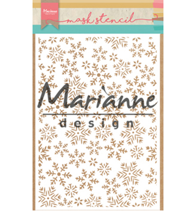 PS8011 - Marianne Design - Mask Stencils Ice crystal