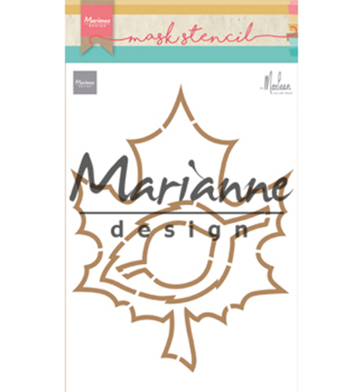 PS8014 - Marianne Design - Craft stencil: Autumn leaves by Marleen