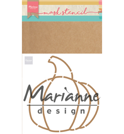 PS8016 - Marianne Design - Craft stencil: Pumpkin by Marleen