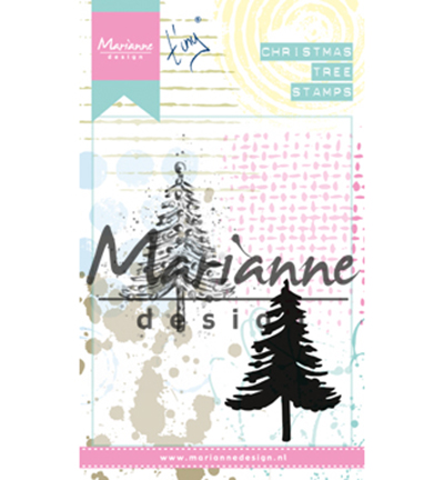 MM1625 - Marianne Design - Tinys Christmas tree