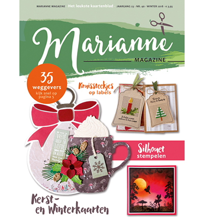 Marianne 40 - Marianne Design - Marianne Magazine 40