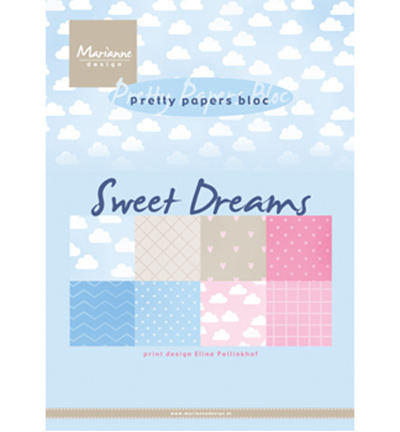 PB7055 - Marianne Design - Elines Sweet dreams