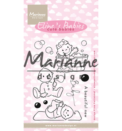 EC0176 - Marianne Design - Elines Cute Babies