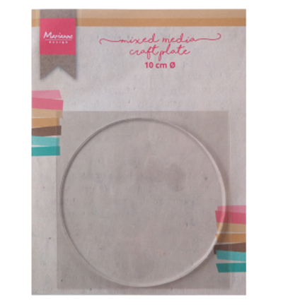 LR0016 - Marianne Design - MM craft plate circle