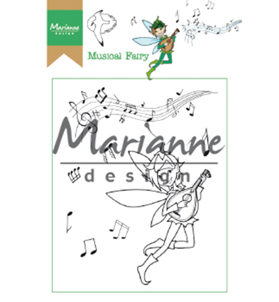 HT1643 - Marianne Design - Hettys Musical Fairy