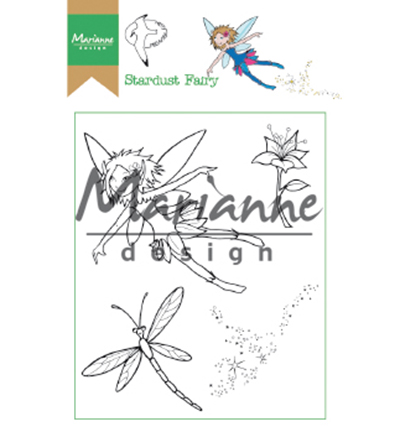 HT1644 - Marianne Design - Hettys Stardust Fairy