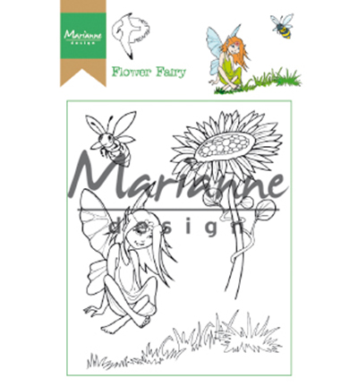 HT1645 - Marianne Design - Hettys Flower Fairy