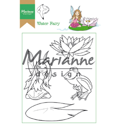 HT1646 - Marianne Design - Hettys Water Fairy