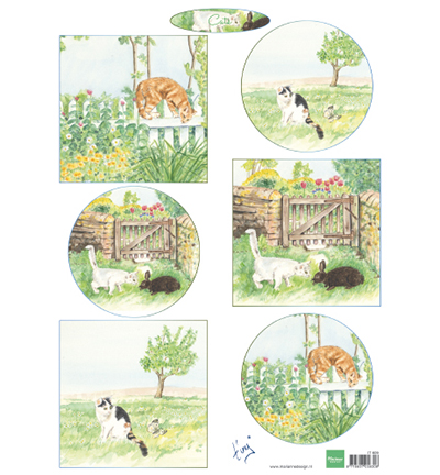 IT609 - Marianne Design - Tinys cats