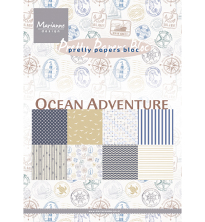 PK9162 - Marianne Design - Ocean Adventure