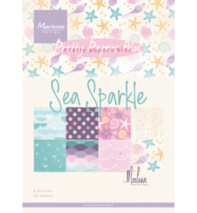 PK9163 - Marianne Design - Sea sparkle by Marleen