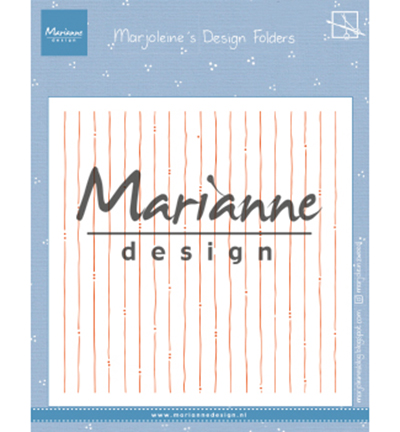 DF3456 - Marianne Design - Marjoleines stripes