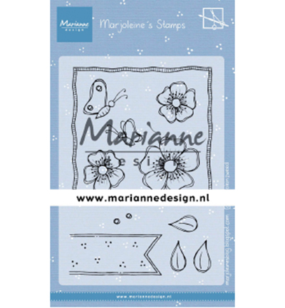 MZ1902 - Marianne Design - Marjoleines anemones