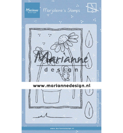 MZ1903 - Marianne Design - Marjoleines daisies