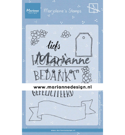 MZ1904 - Marianne Design - Marjoleines teksten en labels (NL)