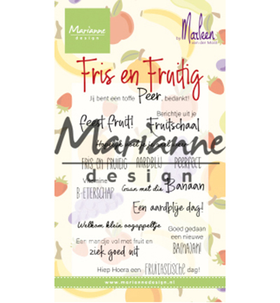 CS1030 - Marianne Design - Marleens Fris & Fruitig