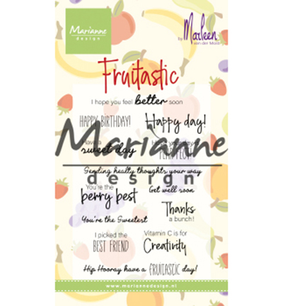 CS1031 - Marianne Design - Marleens Fruitastic