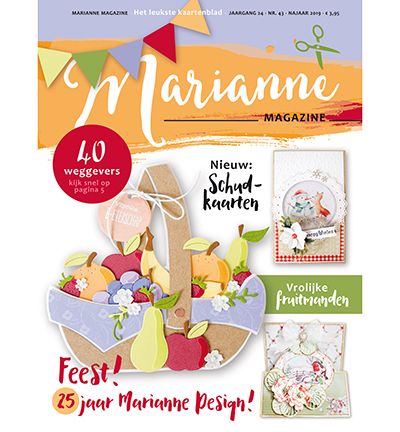 Marianne 43 - Marianne Design - Marianne Magazine 43 - Augustus 2019