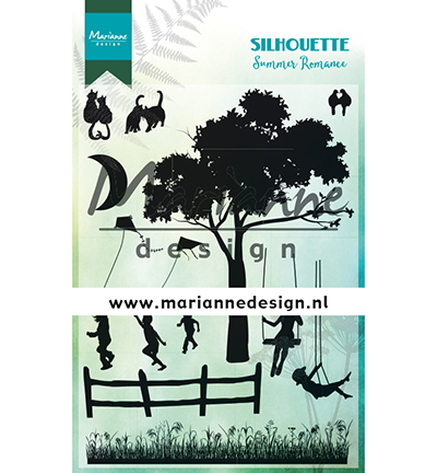 CS1032 - Marianne Design - Silhouette Summer romance