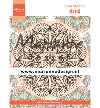 CS1035 - Marianne Design - Mandala Delhi
