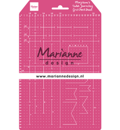 LR0030 - Marianne Design - Marjoleines Grid Cheat Sheet
