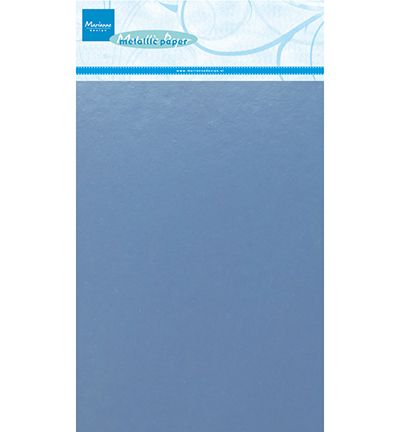 CA3141 - Marianne Design - Metallic paper - Light Blue