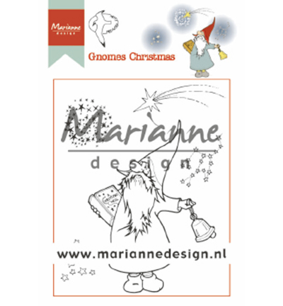 HT1649 - Marianne Design - Hettys Gnomes Christmas