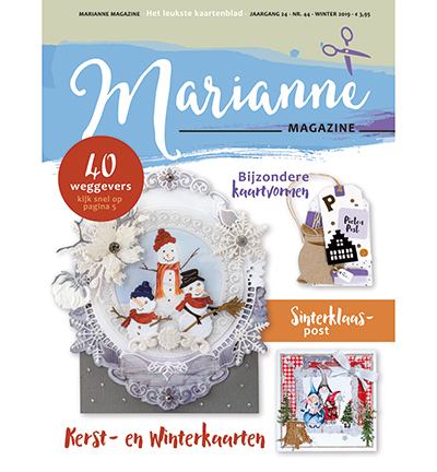 Marianne 44 - Marianne Design - Marianne Magazine Winter edition