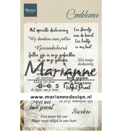 CS1041 - Marianne Design - Condoleance