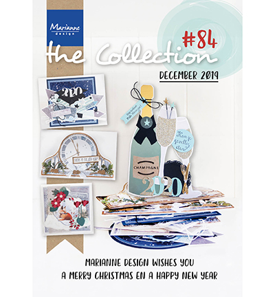 CAT1384 - Marianne Design - The Collection 84 December 2019
