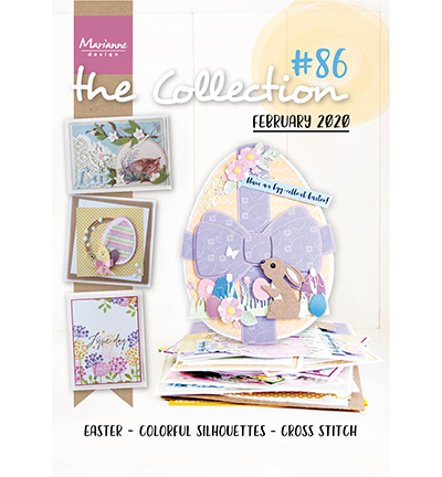 CAT1386 - Marianne Design - The Collection 86 Februari 2020