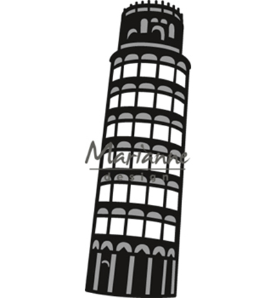 CR1222 - Marianne Design - Craftables Tower of Pisa
