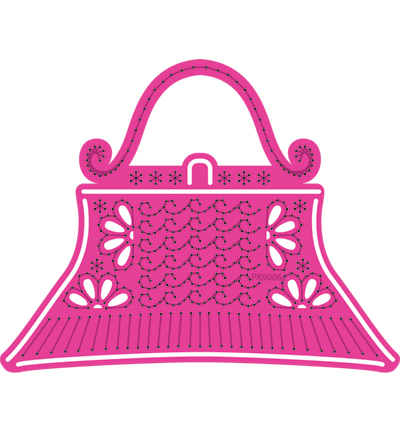 PK9006 - Marianne Design - Embroidery Handbag