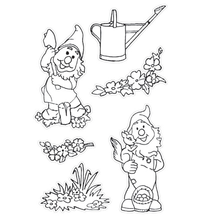 TC0804 - Marianne Design - Gnome with watering can