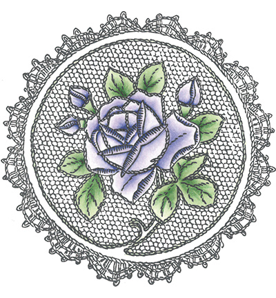 TC0830 - Marianne Design - Roses