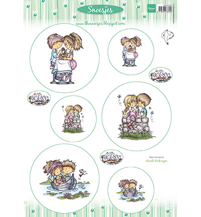 3DHM0060 - Marianne Design - Romantic together
