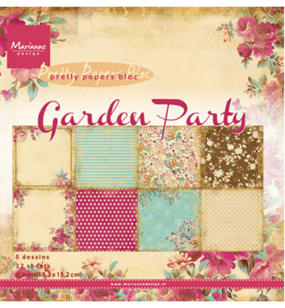 PK9108 - Marianne Design - Garden Party