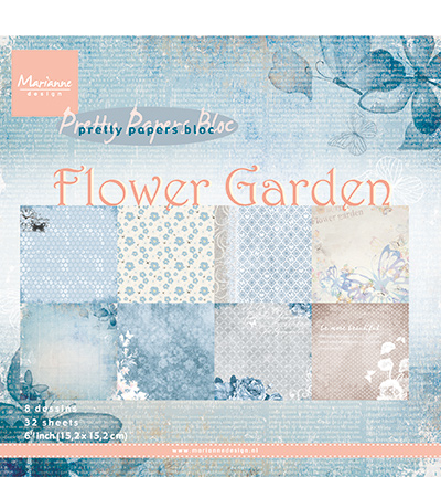 PK9112 - Marianne Design - Flower Garden