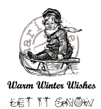 CS0905 - Marianne Design - Warm Winter Wishes